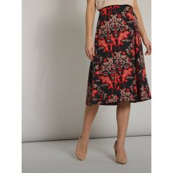 Spódnica w kolorze granatowym. Niebieskie spódniczki damskie Liu Jo, bez wzorów, midi, rozkloszowane. W wyprzedaży za 389,95 zł.
