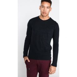 SuperDry Koszulka Czarny. Czarne podkoszulki męskie Superdry, xxl, z nadrukiem, z bawełny, z długim rękawem. Za 197,95 zł.