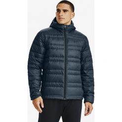 Under Armour Armour Down Kurtka Niebieski. Niebieskie płaszcze męskie Under Armour, s, bez wzorów, z materiału, bez kaptura. Za 740,95 zł.