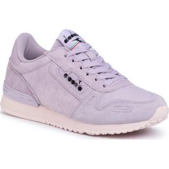 Sneakersy DIADORA - Titan Mild Wn 501.174825 01 55165 Violet Iris. Fioletowe półbuty damskie Diadora, ze skóry. Za 379,00 zł.