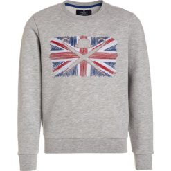 Bluzy chłopięce: Hackett London CREW Bluza grey
