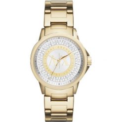 Armani Exchange Zegarek goldcoloured. Żółte, analogowe zegarki damskie marki Armani Exchange. Za 999,00 zł.