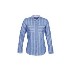 Koszule Esprit stripe denim. Niebieskie koszule damskie marki Esprit, xs, z denimu. Za 131,40 zł.