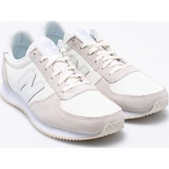 New Balance - Buty WL220TS. Szare buty sportowe damskie marki New Balance, z materiału. W wyprzedaży za 259,90 zł.