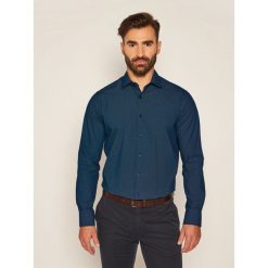Koszula Pierre Cardin 5731/000/27208. Niebieskie koszule męskie Pierre Cardin, m, bez wzorów, biznesowe, bez kołnierzyka, bez rękawów. Za 239,00 zł.