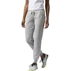 SPODNIE REEBOK ELEMENTS FRENCHA AJ2788. Szare spodnie damskie marki Reebok. Za 79,00 zł.