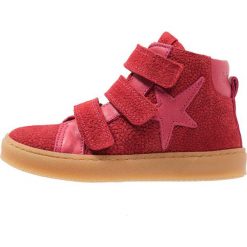 Bisgaard Tenisówki i Trampki wysokie berry. Czerwone trampki chłopięce marki Bisgaard, z materiału. Za 399,00 zł.