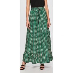 Scotch & Soda - Spódnica. Szare spódniczki damskie Scotch & Soda, s, bez wzorów, z poliesteru, maxi, rozkloszowane. Za 469,90 zł.