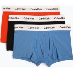 Calvin Klein - Obcisłe bokserki męskie pakowane po 3 szt., niebieski. Bokserki męskie Calvin Klein. Za 179,95 zł.