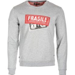 Pepe Jeans bluza męska Care XL szary. Szare bluzy męskie Pepe Jeans, xl, z nadrukiem, z bawełny, bez kołnierzyka, bez rękawów, bez kaptura. W wyprzedaży za 169,00 zł.