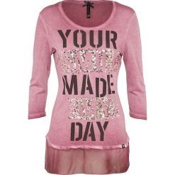 T-shirty damskie: Koszulka w kolorze jasnoróżowym