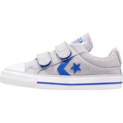 Converse STAR PLAYER EV 3V OX INFANT JUNIOR Tenisówki i Trampki wolf grey/hyper royal/white. Szare trampki chłopięce Converse, z materiału. Za 169,00 zł.