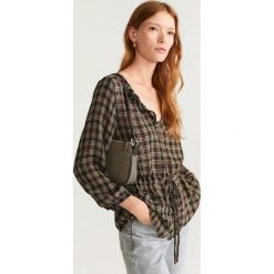 Mango - Bluzka Dallas. Czerwone bluzki damskie Mango, s, bez wzorów, z wiskozy, bez kołnierzyka, z długim rękawem. Za 119,90 zł.