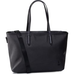 Torebka U.S. POLO ASSN. - Portsmouth M Shopping Bag BEUPO0281WVP Black. Czarne torebki klasyczne damskie U.S. Polo Assn., bez wzorów, z materiału, na ramię, bez dodatków. W wyprzedaży za 209,00 zł.