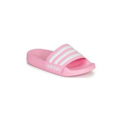 Klapki Dziecko adidas ADILETTE SHOWER K. Różowe klapki dziewczęce Adidas. Za 89,00 zł.