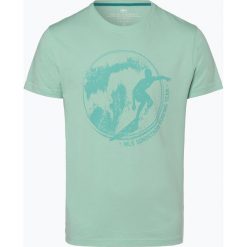 Nils Sundström - T-shirt męski, żółty. Żółte t-shirty męskie Nils Sundström, m, z nadrukiem, z bawełny, eleganckie, bez kołnierzyka. Za 19,95 zł.