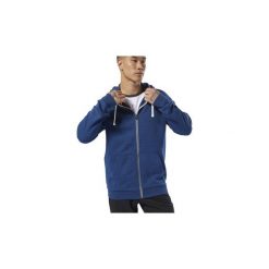 Bluzy męskie: Bluzy Reebok Sport Bluza z kapturem Training Essentials Marble Full-Zip