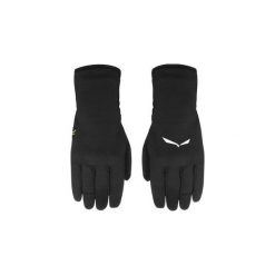 Rękawiczki Salewa Rękawiczki Ortles PL Gloves 26436-0910. Czarne rękawiczki męskie marki Salewa, bez wzorów. Za 151,23 zł.