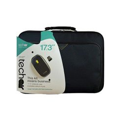 Torba TechAir do laptopa 17.3" + mysz bezprzewodowa (TABX416R). Czarne torby na laptopa marki TechAir. Za 109,30 zł.