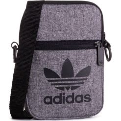 Saszetka adidas - Mel Fest Bag ED8687 Black/White. Szare torby męskie skórzane Adidas, bez wzorów, z materiału, młodzieżowe. W wyprzedaży za 69,00 zł.