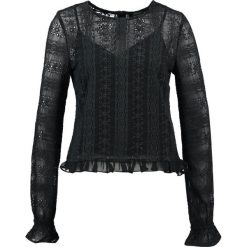 Bluzki asymetryczne: AllSaints DAKOTA Bluzka black