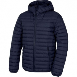 Husky Męska Kurtka Puchowa Dreeser M Ciemnoniebieski L. Niebieskie kurtki sportowe męskie marki Husky, m, z puchu. Za 499,00 zł.