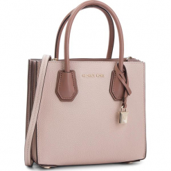 Torebka MICHAEL MICHAEL KORS - Mercer 30T8TM9M2L Soft Pink. Żółte torebki klasyczne damskie marki MICHAEL Michael Kors, ze skóry. Za 1199,00 zł.