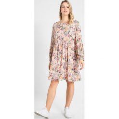 Sukienki hiszpanki: Glamorous Curve PRINTED LONG SLEEVE DRESS Sukienka letnia pink ditsy