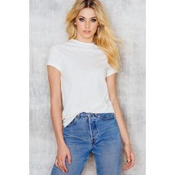 T-shirty damskie: SanneAlexandra T-shirt White – White