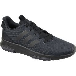 Adidas Cloudfoam Racer Tr b43651 42 Czarne. Czarne buty sportowe męskie marki Adidas, z syntetyku, adidas cloudfoam. W wyprzedaży za 239,99 zł.