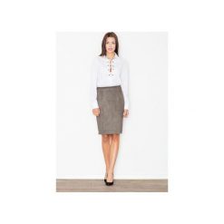 Spódnica M460 Oliwka. Zielone spódniczki damskie FIGL, s, bez wzorów. Za 119,00 zł.