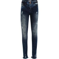 Name it NITTENDI Jeans Skinny Fit dark blue. Niebieskie jeansy dziewczęce Name it, z bawełny. Za 149,00 zł.