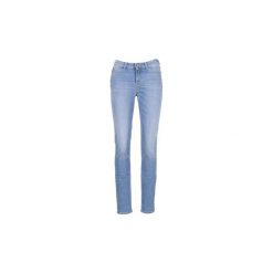 Jeansy slim fit Armani jeans GAMIGO. Niebieskie jeansy damskie relaxed fit marki Armani Jeans. Za 636,30 zł.