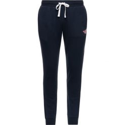Spodnie dresowe Emporio Armani Underwear 111690 9A571 00135. Niebieskie spodnie damskie Emporio Armani Underwear, xl, z bawełny. W wyprzedaży za 199,00 zł.