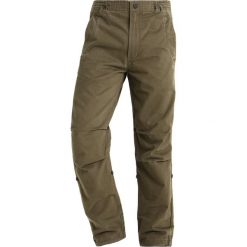 Chinosy męskie: Maharishi HOKKAIDO EMBROIDERED Spodnie materiałowe maha olive