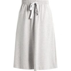Spódniczki trapezowe: one more story SKIRT Spódnica trapezowa silver grey melange