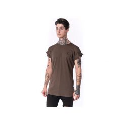 T-shirty męskie: T-shirt panelled męski z krótkim rękawem 17