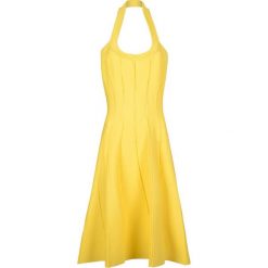 Pinko Sukienka "Diva". Sukienki damskie Pinko, na co dzień, bez wzorów, bez kołnierzyka, bez rękawów, proste. Za 499,00 zł.