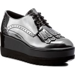 Creepersy damskie: Półbuty POLLINI - SA10347I14TQ190B Acc/Vr. Pl Ne