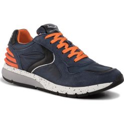 Sneakersy VOILE BLANCHE - New Argo Power 0012014280.01.1C56 Blue/Arancio. Niebieskie sneakersy męskie Voile Blanche, na co dzień, bez wzorów, ze skóry, klasyczne, bez zapięcia. W wyprzedaży za 579,00 zł.