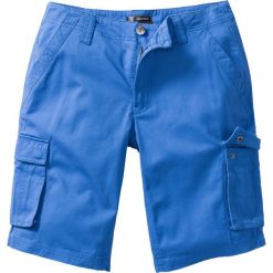 Spodenki i szorty męskie: Bermudy bojówki Loose Fit bonprix lodowy niebieski