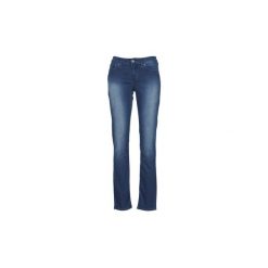 Jeansy slim fit Levis CL DC SLIM 5 PKT. Niebieskie jeansy damskie marki Levi's®. Za 383,20 zł.