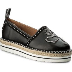 Tomsy damskie: Espadryle LOVE MOSCHINO - JA10093G15IC000A Nero