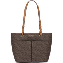 Michael Kors Bedford Torebka Brązowy. Pomarańczowe torebki klasyczne damskie Michael Kors, bez wzorów, z bawełny, bez dodatków. Za 988,95 zł.