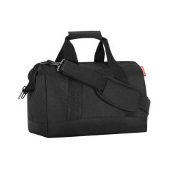 Torba podróżna M Reisenthel Allrounder black. Czarne torby podróżne Reisenthel, bez wzorów, z poliesteru. Za 179,00 zł.
