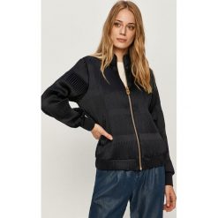 Scotch & Soda - Kurtka bomber. Niebieskie kurtki damskie Scotch & Soda, s, bez wzorów, z elastanu, krótkie. Za 819,90 zł.