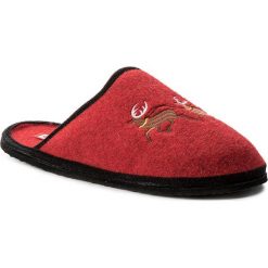 Kapcie BIG STAR - D267836 Czerwony. Czerwone klapki damskie BIG STAR, bez wzorów, z tworzywa sztucznego, bez obcasa. Za 49,00 zł.
