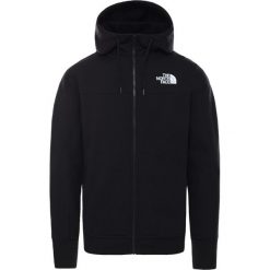 Bluza The North Face Himalayan FZ Hoodie T94SWMJK3. Czarne bluzy męskie The North Face, xxl, bez wzorów, bez kołnierzyka, bez rękawów, bez kaptura. Za 371,99 zł.