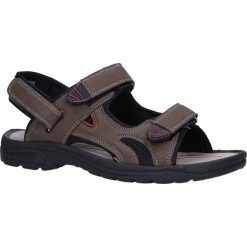 Brązowe sandały na rzepy Casu XH9915M. Pomarańczowe sandały męskie Casu, na rzepy. Za 49,99 zł.
