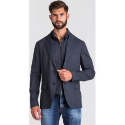 MARYNARKA EMPORIO ARMANI. Szare marynarki męskie m, z materiału. Za 1313,40 zł.